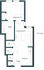 1 Bedroom, 1 Bath
