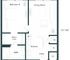 1 Bedroom, 1 Bath XL