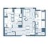 3 Bedroom, 2 Bath (5 Residents)