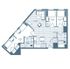 3 Bedroom, 2 Bath (4 Residents)