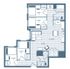 4 Bedroom, 2 Bath (4 Residents)
