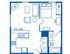 1 BEDROOM, 1 BATH A
