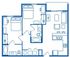 2 BEDROOM, 2 BATH A