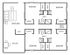 4 BEDROOM, 2 BATH