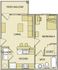1 BEDROOM, 1 BATH
