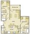 2 BEDROOM, 2 BATH