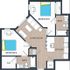 2 BEDROOM, 2 BATH