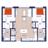 2 BEDROOM, 2 BATH