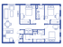 3 Bedroom, 2 Bathroom