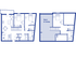 3 Bedroom, 2 Bath Townhome