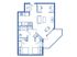1 Bedroom, 1 Bath (DBL OCC)