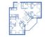 2 Bedroom, 2 Bath (DBL OCC)