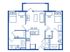 2 Bedroom, 2 Bath