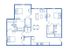 3 Bedroom, 2 Bath