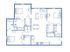 3 Bedroom, 2 Bath XL
