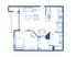 1 Bedroom 1 Bath