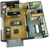 1 Bedroom, 1 Bath XL The Decker