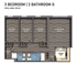 3 Bed G