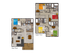 Bandera 5 bedroom floor plan