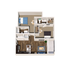 B1 | Two Bedroom