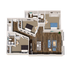 C2 | Three Bedroom