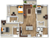 3 Bed - 3 Bath with Balcony