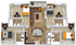 4 Bed - 4 Bath
