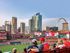 View of One Cardinal Way from Busch Stadium