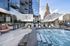Downtown Kansas City apartments featuring an Expansive Outdoor Terrace with a hot tub