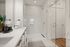 Arlington Entertainment District luxury apartment featuring boutique bathrooms at One Rangers Way
