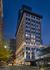 Downtown Kansas City Apartment buildings that are historic at night