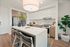 Arlington Entertainment District luxury apartment featuring gourmet chef kitchen