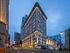 Downtown Kansas City Apartment buildings that are historic at night
