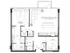 One Bedroom Den Penthouse P6