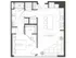 One Bedroom Suite 1A-1 Stack 6