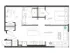 One Bedroom Den 1D-1 Stack 4