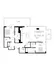Contemporary floor plan showcasing 2 spacious bedrooms, open-concept living room, sleek kitchen with island, luxurious terrace, and cozy balcony.