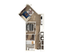 Modern 1-bedroom apartment floor plan featuring an open concept living area, stylish kitchen, and cozy bedroom with ample storage.