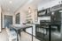 Apartment kitchen at Boomer Town Studios