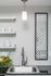 Kitchen in furnished studio apartment