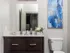 Apartment bathroom at Galloway Creek
