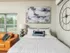 Studio apartment with furniture