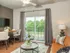 Studio apartment with bright, natural light