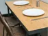 Place setting in a one bedroom apartment