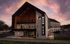 Moon City Lofts rendering of exterior building