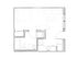 studio apartment floor plan at Moon City Lofts