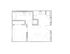 Studio apartment floorplan
