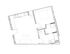 1 bedroom apartment floorplan at Moon City Lofts