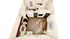 3D floorplan image of 1 bedroom apartment at Moon City Lofts