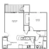 Quail Creek Apartments 1 Bed